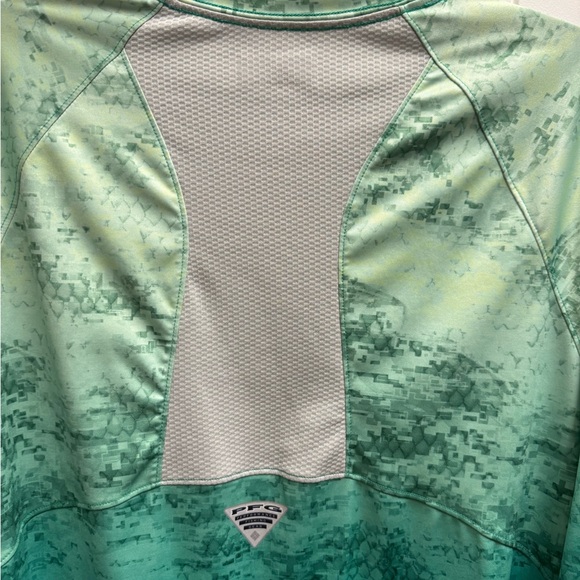 Columbia Men's PFG Super Terminal Tackle Vent Long Sleeve Shirt Size XL NWOT - Picture 7 of 8